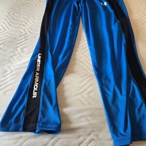 Under Armour Kids Blue Athletic Bottoms